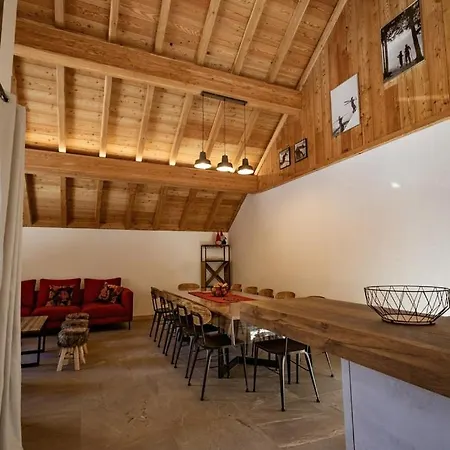 Chalet Le Strato 12 Apartman *