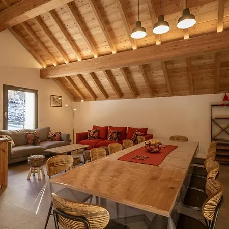 Apartman Chalet Le Strato 12 Valloire