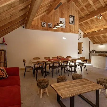 Chalet Le Strato 12 Apartman *
