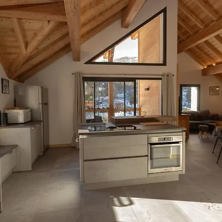Apartman Chalet Le Strato 12 Valloire
